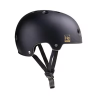 Kaski rowerowe - Alk13, Kask Helium, Czarno/Złoty, S/M - miniaturka - grafika 1