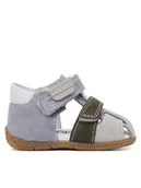 Buty dla chłopców - Primigi Sandały 7911533 Szary - miniaturka - grafika 1