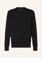 Swetry dla chłopców - Tommy Hilfiger Sweter schwarz - TOMMY HILFIGER - miniaturka - grafika 1