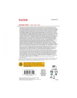 Karty pamięci - SanDisk karta pamięci Ultra SDXC 128GB Class 10 UHS-I, Odczyt: do 80MB/s - miniaturka - grafika 1