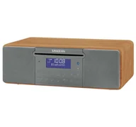 Radioodtwarzacze - Sangean DDR-47BT Cyfrowy 14 W DAB+, FM Orzech włoski Odtwarzacz mp3 - miniaturka - grafika 1