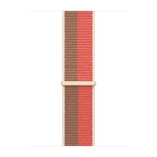 Apple Opaska sportowa w kolorze różowego pomelo/beżowym do koperty 44mm / 45mm / 46mm / 49mm - rozmiar uniwersalny - Akcesoria do smartwatchy - miniaturka - grafika 1