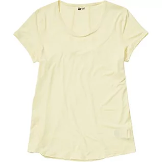 Koszulki i topy damskie - Marmot Damski T-shirt Aura T-shirt damski żółty Żółty mgiełka M 46390 - grafika 1