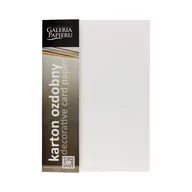 Papier do drukarek - Karton ozdobny A4 200g Holland biały (20) - miniaturka - grafika 1