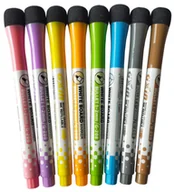 Kredki, ołówki, pastele i pisaki - Pisaki mazaki markery suchościeralne 8 szt | Item 5 - miniaturka - grafika 1