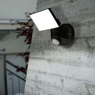 Eglo PAGINO 98178 Kinkiet zewnętrzny z czujnikiem ruchu 1x15W/LED EGL98178 - Lampy ogrodowe - miniaturka - grafika 2