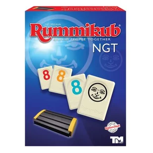 Ravensburger Rummikub NGT - Gry planszowe - miniaturka - grafika 1