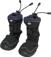 Ubranka dla psów - Trixie Walker Active Long, buty, dla psa, L-XL, czarne, 2 szt./opak - miniaturka - grafika 1