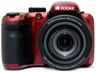 Kodak AZ405 czerwony - Aparaty Cyfrowe - miniaturka - grafika 1