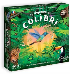 Legenda o Kolibrze rodzinna gra planszowa SentoSphere - Gry planszowe - miniaturka - grafika 1
