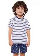 Piżamy damskie - Piżama chłopięca krótka 801/111-128 - miniaturka - grafika 1