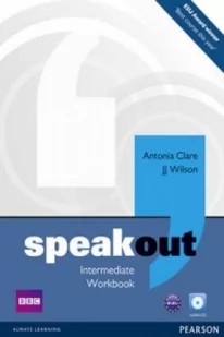 Pearson Education Limited Speakout Intermediate Workbook + CD - Antonia Clare, Wilson JJ - Książki do nauki języka angielskiego - miniaturka - grafika 2