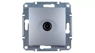 Gniazdka elektryczne - Schneider SEDNA Gniazdo abonenckie TV końcowe (1dB) SDN3201660 aluminium - miniaturka - grafika 1