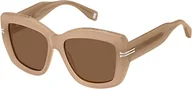 Okulary przeciwsłoneczne - Marc Jacobs Okulary Damskie, Nagie, 55 - miniaturka - grafika 1