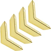 Zawiasy, okucia i inne akcesoria - szt. 3 cm metalowe nogi do sofy, nogi meblowe, stopy meblowe, nowoczesne solidne nogi do sofy, nogi do szafek, nogi do stołu dostępne dla - miniaturka - grafika 1