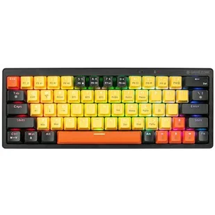Tracer Gamezone EV02 Hot Swap 63 - żółty TRAKLA47302 - Klawiatury - miniaturka - grafika 1