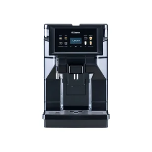 Ekspres ciśnieniowy Saeco Aurora Focus – do biura, czarny - Inne urządzenia gastronomiczne - miniaturka - grafika 1