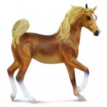 Collecta Klacz rasy arabskiej, maści Golden Chestnut - Figurki dla dzieci - miniaturka - grafika 1