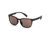 Okulary przeciwsłoneczne - adidas Okulary przeciwsłoneczne unisex SP0033, Brązowy, 54 - miniaturka - grafika 1