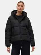 Kurtki damskie - Vero Moda Kurtka zimowa Sophie 10311196 Czarny Regular Fit - miniaturka - grafika 1