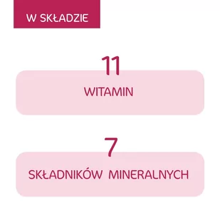ZINIQ Multiwitamina + minerały, 60 tabletek - Stawy, mięśnie, kości - miniaturka - grafika 2