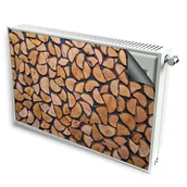 Dekoracje domu - magnes mata magnetyczna kaloryfer dekor drewno - miniaturka - grafika 1