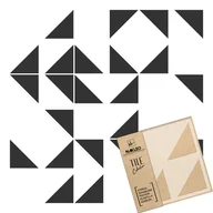 Szablony malarskie - Nakleo szablon malarski (3 szt.) // płytki - kafelki // GOUVEIA - 10x10cm - miniaturka - grafika 1