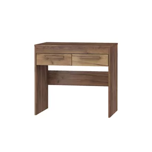 Toaletka MXS-42 Maximus MebloCross Dąb Artisan / Biały Połysk - Biurka - miniaturka - grafika 1