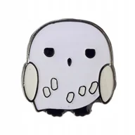 Plecaki - Przypinki do ubrań Harry Potter Hedwiga na plecak - miniaturka - grafika 1