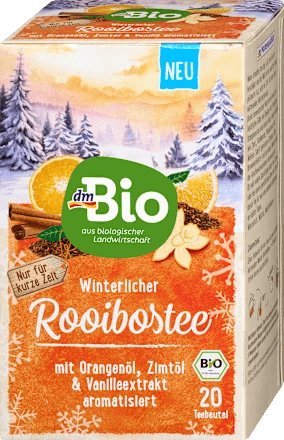 Herbatka zimowa Rooibos (20 x 2g), 40 g