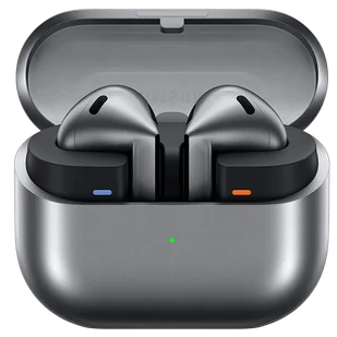SAMSUNG Galaxy Buds3 szary - Słuchawki - miniaturka - grafika 1