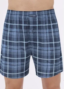 BOKSERKI CORNETTE COMFORT CM-002/309 (kolor granat, rozmiar M) - Majtki męskie - miniaturka - grafika 1