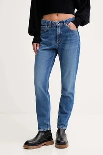 Pepe Jeans jeansy damskie high waist PL2045914A3 - Spodnie damskie - miniaturka - grafika 1