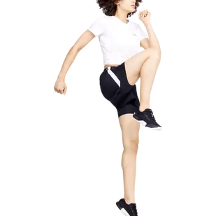 Spodenki krótkie damskie Under Armour Play Up 2-in-1 Shorts - Spodenki damskie - miniaturka - grafika 4