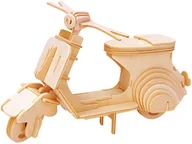 Łamigłówki - Eureka Łamigłówka drewniana Gepetto - Skuter (Scooter) - miniaturka - grafika 1
