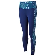 Rajstopy - Ron Hill Crop Tight Wmn's Life Sculpt Krótkie rajstopy damskie, Granatowy Botaniczny, 36 - miniaturka - grafika 1