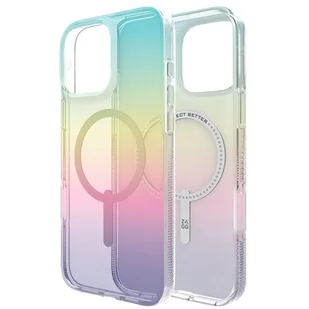 Etui ZAGG Milan Snap Magsafe Iridescent do Apple iPhone 16 Pro Max Wielokolorowy - Etui i futerały do telefonów - miniaturka - grafika 1