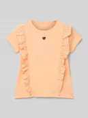 Koszulki dla dziewczynek - T-shirt z falbanami model ‘GARMENT’ - miniaturka - grafika 1