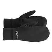 Rękawice narciarskie - Łapawice Craft Essence Mitten Rozmiar rękawiczek: S / Kolor: czarny - miniaturka - grafika 1