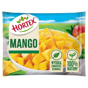 Hortex Mango 300 g - Mrożonki warzywne i owocowe - miniaturka - grafika 1