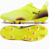 Piłka nożna - Buty Puma Future 8 Match LL Jr FG/AG 108285-03 żółty 37 1/2 - miniaturka - grafika 1
