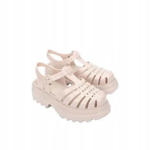 Melissa Possession Platform II Ad Beige Sandały Damskie Beżowe 41/42 - Sandały damskie - miniaturka - grafika 1
