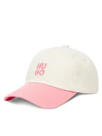 Czapki damskie - HUGO Czapka z daszkiem Asya 50546581 Écru - miniaturka - grafika 1