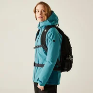 Kurtki i kamizelki sportowe damskie - Regatta Kurtka damska przejściowa ocieplana Highton Stretch Niebieski, Rozmiar: 46 - miniaturka - grafika 1