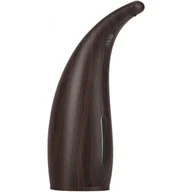 Mydelniczki i dozowniki mydła - Automatyczny dozownik mydła indukcyjnego z efektem słojów drewna i bezdotykowym czujnikiem prysznica - miniaturka - grafika 1