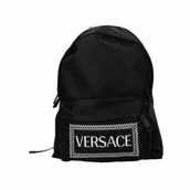 Plecaki - Versace, Backpack Czarny, male, - miniaturka - grafika 1