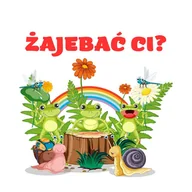 Pasmanteria - Naprasowanka Zajebac Ci Śmieszna 1 Na Odzież - miniaturka - grafika 1