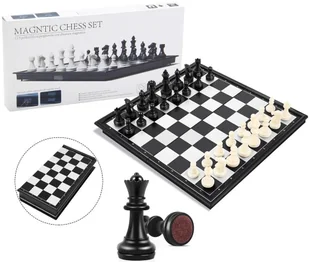 Szachy magnetyczne A-1988 69379 - Gry planszowe - miniaturka - grafika 1
