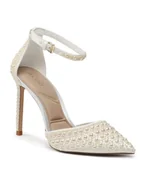 Czółenka - Aldo Szpilki Derperla 13578776 Biały - miniaturka - grafika 1