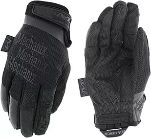 Mechanix Wear Specialty 0,5 mm Covert taktyczne rękawice robocze damskie (S, całkowicie czarne), S (1 opakowanie) - Paintball - miniaturka - grafika 1